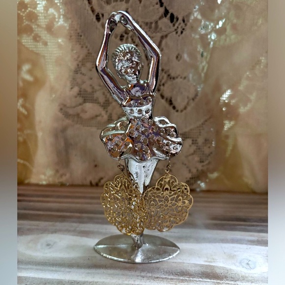 Vtg Ballerina earring stand - Picture 1 of 3